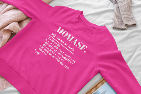 Mom Asf Definition Sweatshirt
