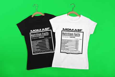 Nutrition Facts Tee